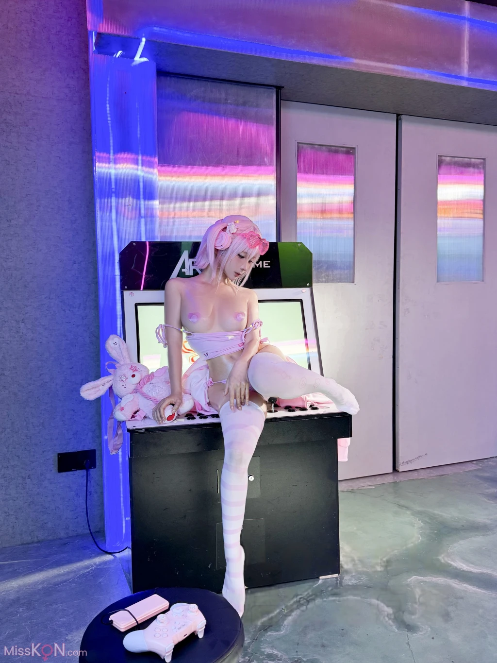 Coser蠢沫沫 chunmomo Game Girls 342 photos - 85