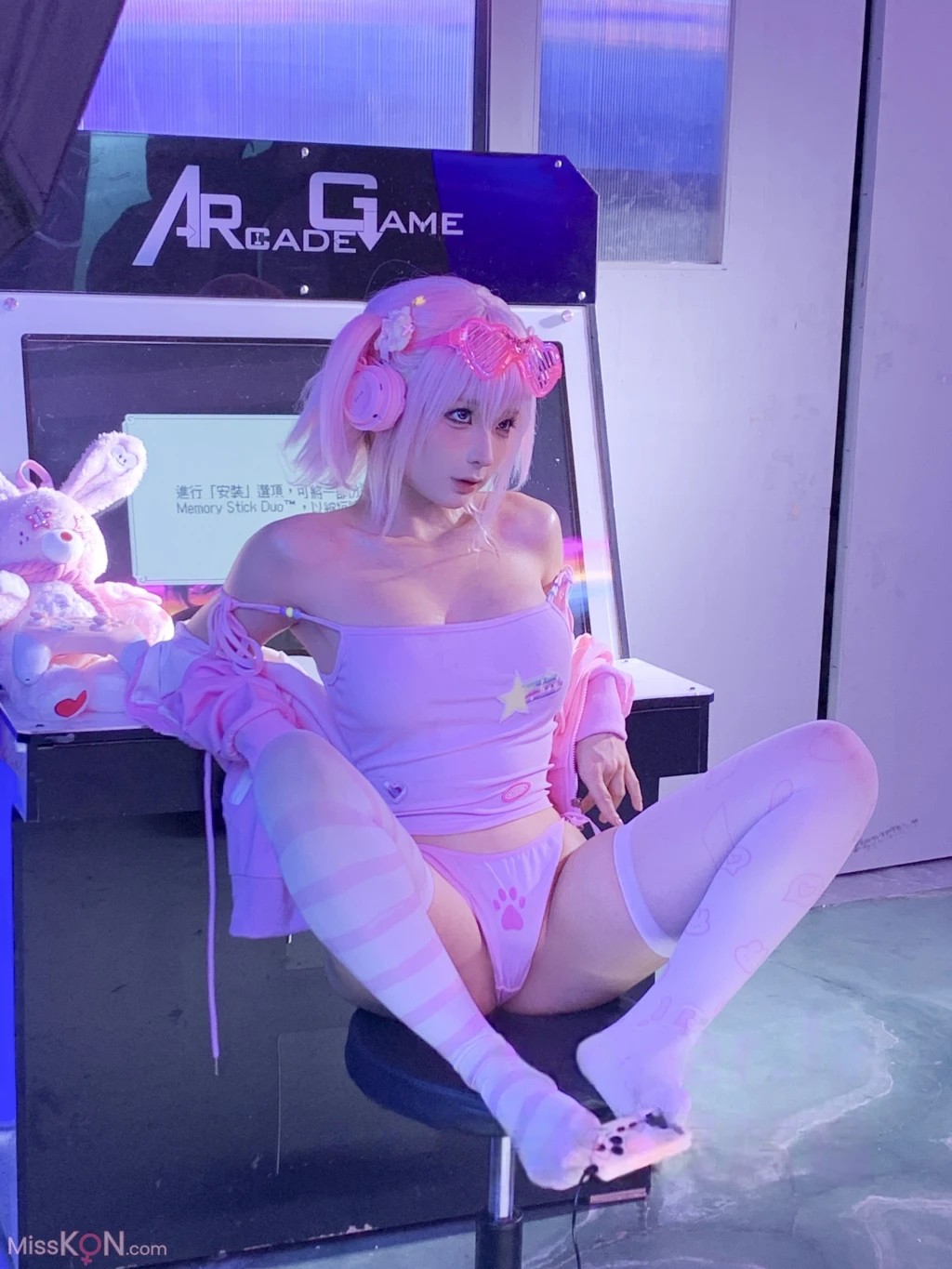 Coser蠢沫沫 chunmomo Game Girls 342 photos - 86