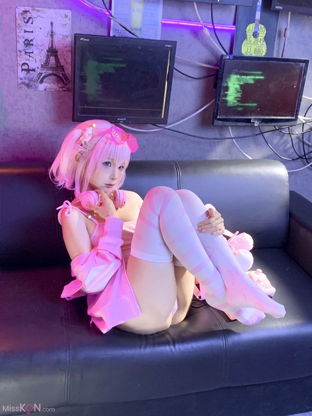 Coser蠢沫沫 chunmomo Game Girls 342 photos - 96