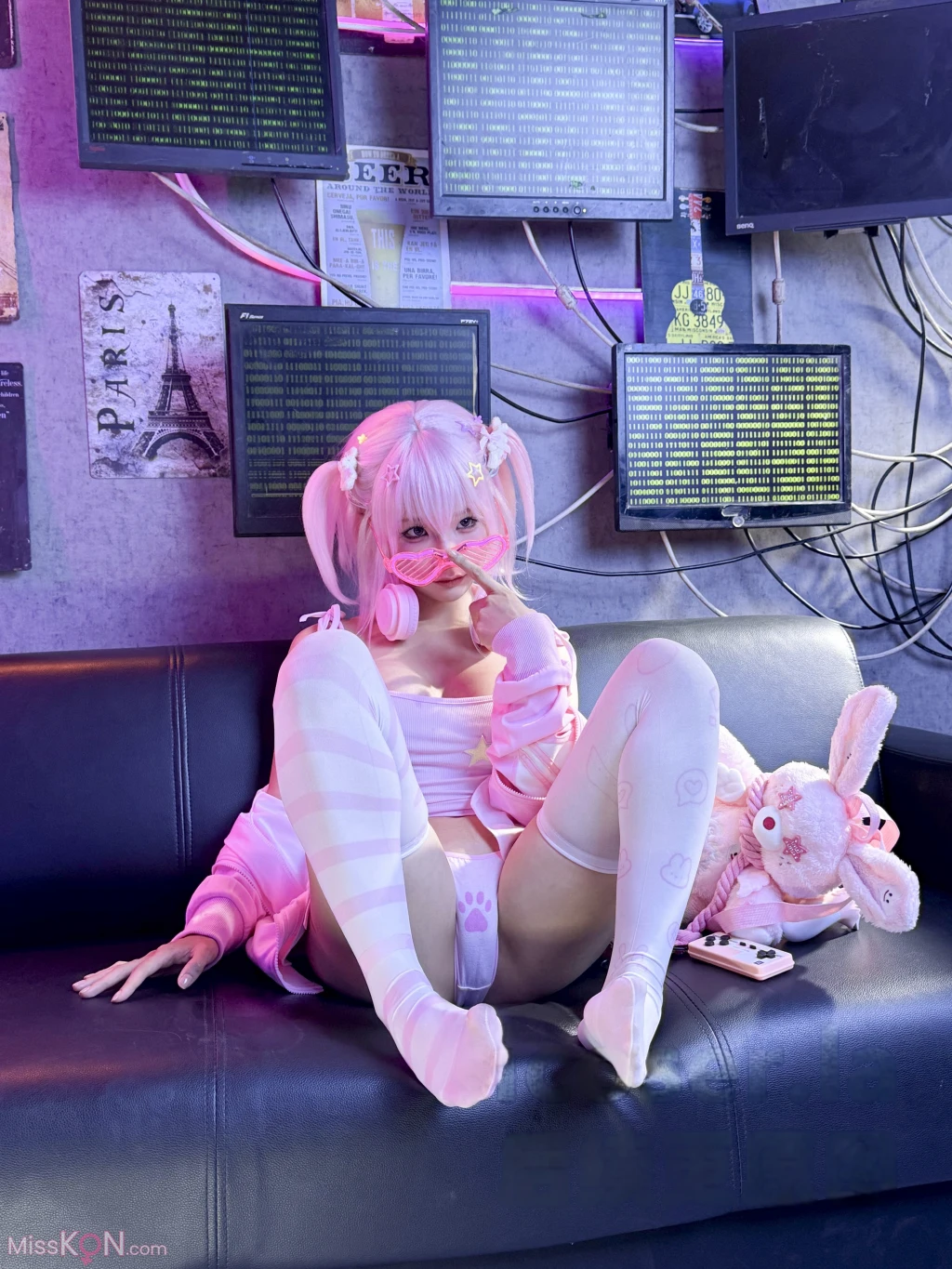 Coser蠢沫沫 chunmomo Game Girls 342 photos - 99