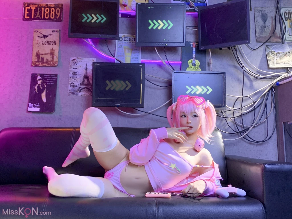 Coser蠢沫沫 chunmomo Game Girls 342 photos - 100