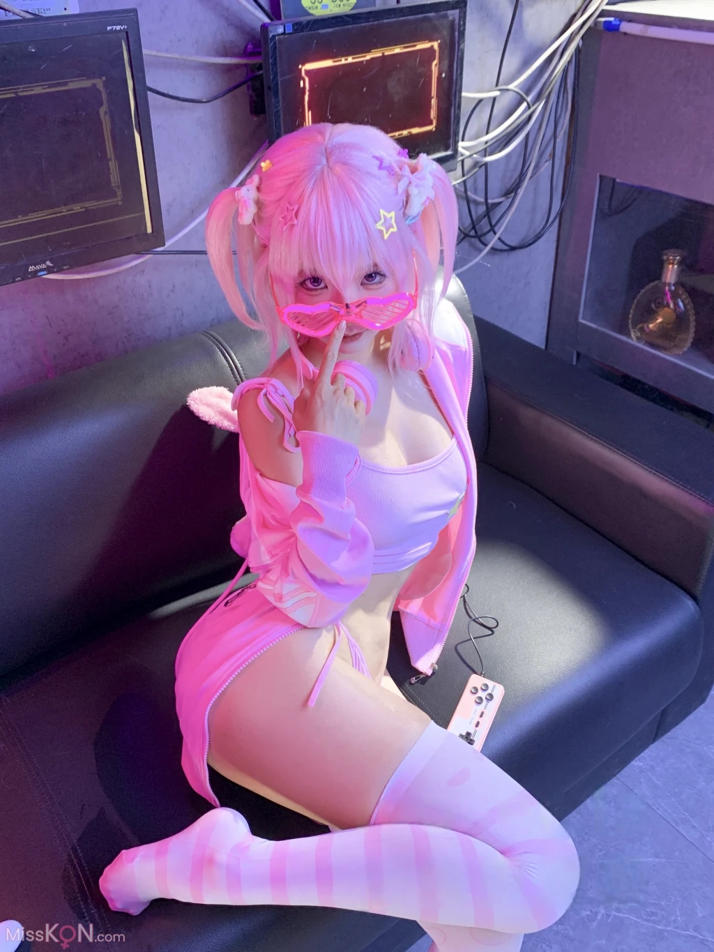 Coser蠢沫沫 chunmomo Game Girls 342 photos - 104