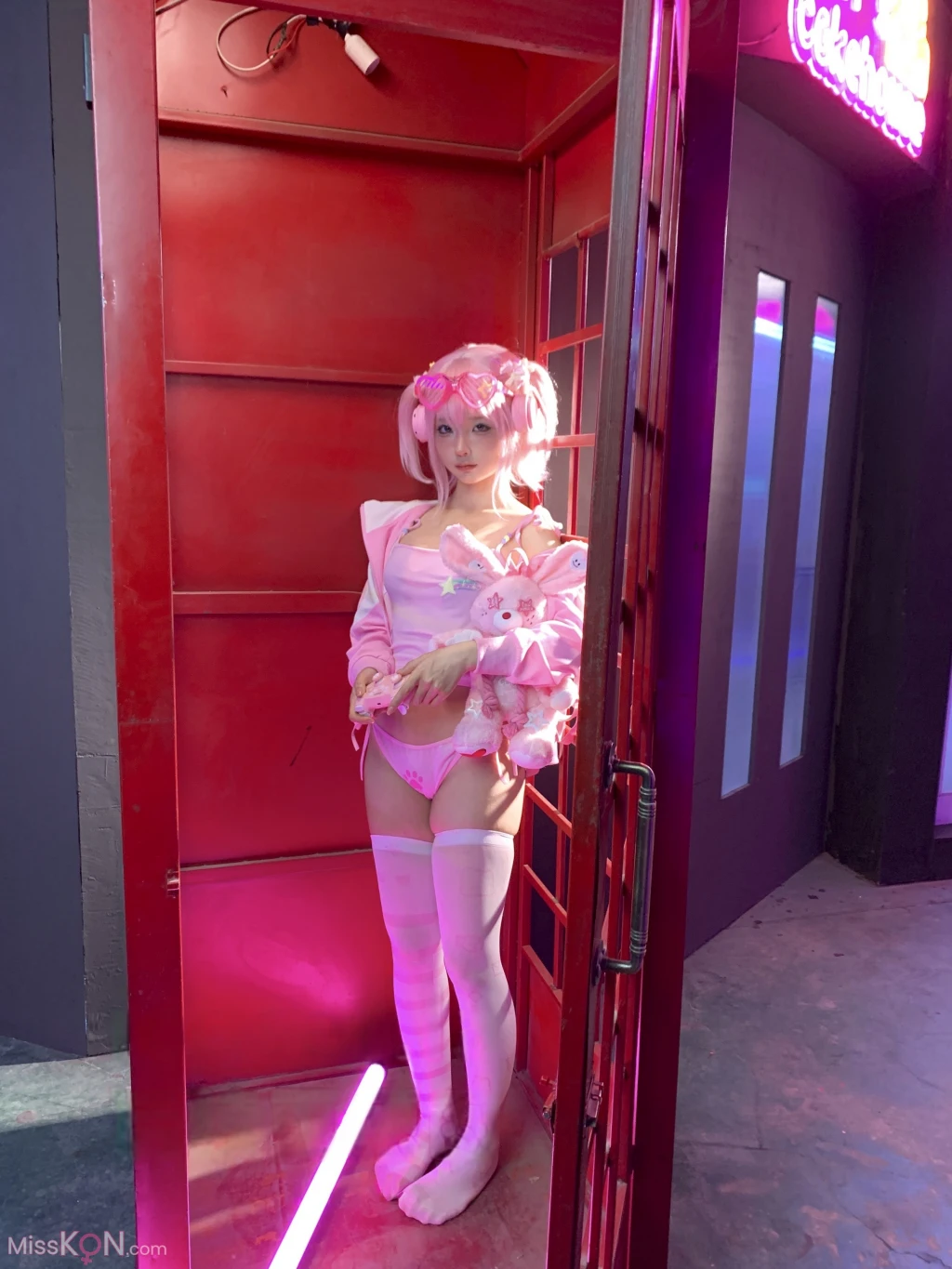 Coser蠢沫沫 chunmomo Game Girls 342 photos - 105