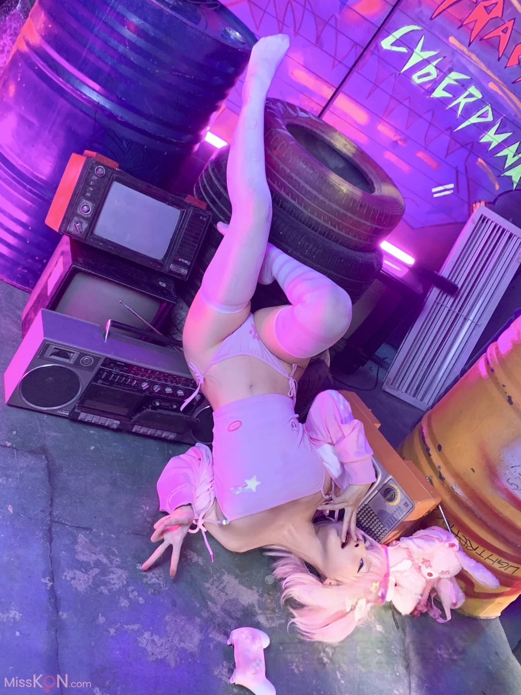 Coser蠢沫沫 chunmomo Game Girls 342 photos - 106