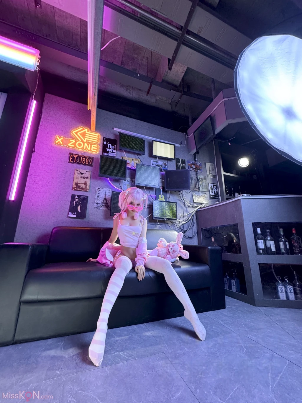 Coser蠢沫沫 chunmomo Game Girls 342 photos - 120