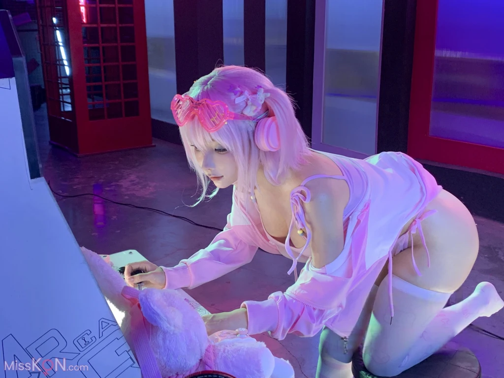 Coser蠢沫沫 chunmomo Game Girls 342 photos - 123