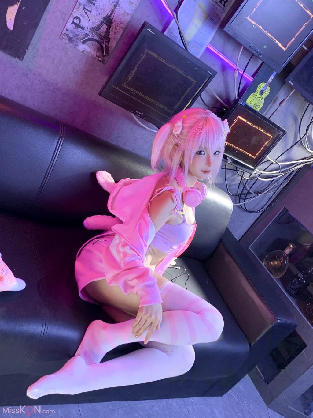 Coser蠢沫沫 chunmomo Game Girls 342 photos - 126
