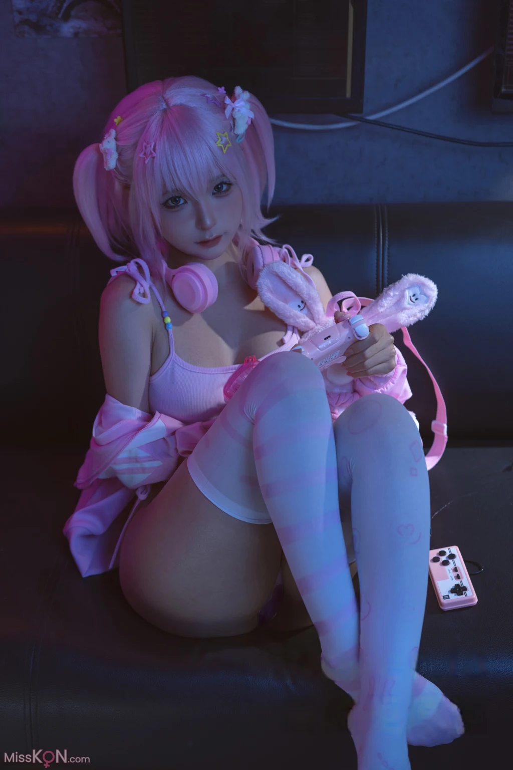 Coser蠢沫沫 chunmomo Game Girls 342 photos - 185