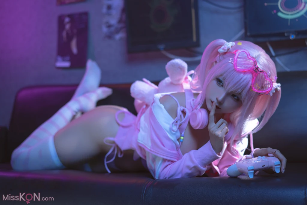 Coser蠢沫沫 chunmomo Game Girls 342 photos - 188