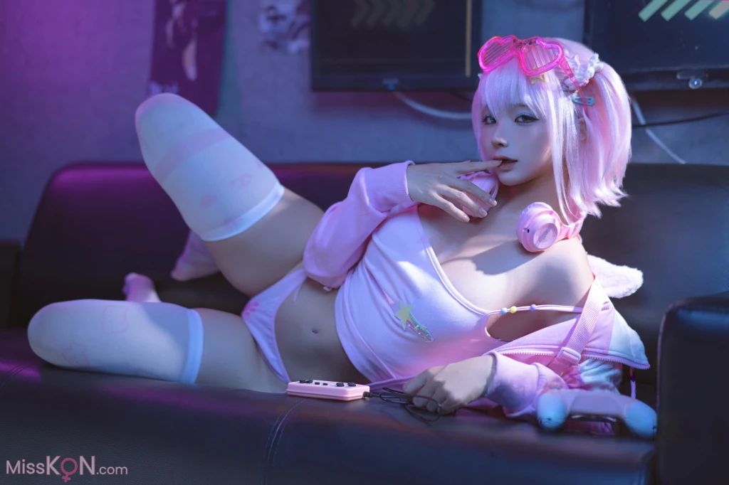 Coser蠢沫沫 chunmomo Game Girls 342 photos - 191