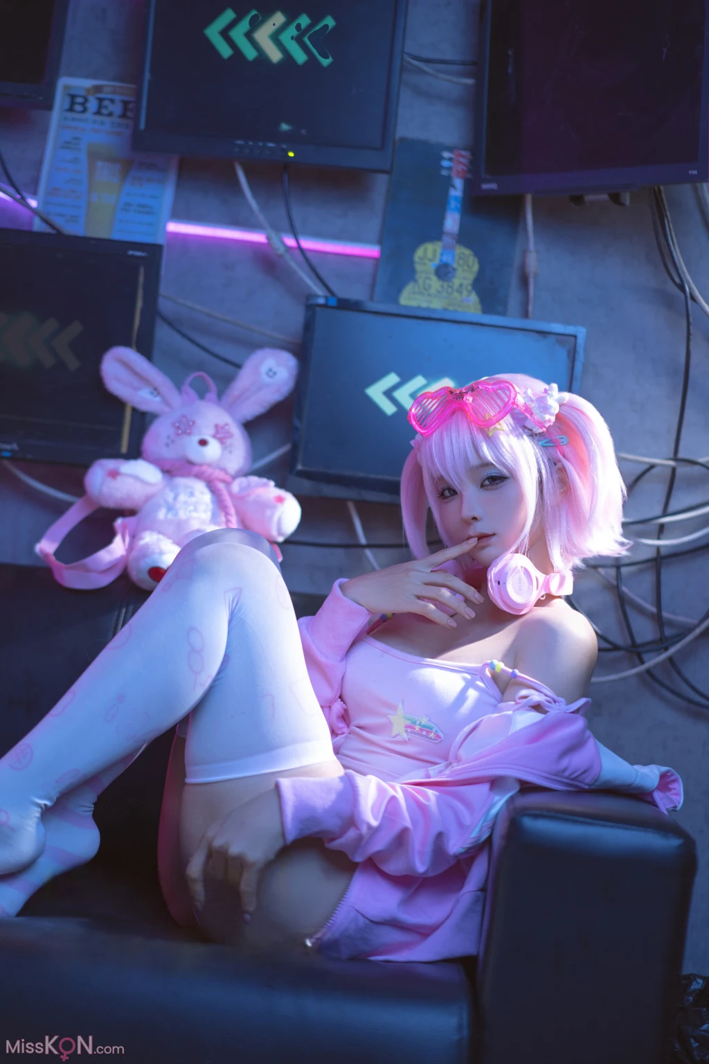 Coser蠢沫沫 chunmomo Game Girls 342 photos - 192