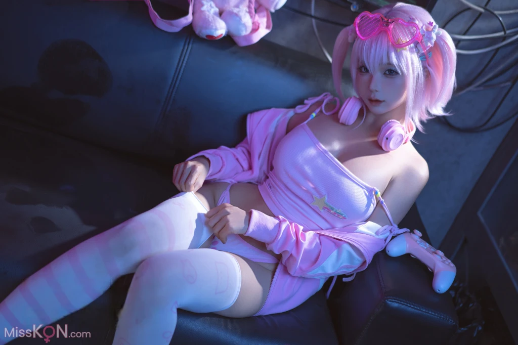 Coser蠢沫沫 chunmomo Game Girls 342 photos - 194