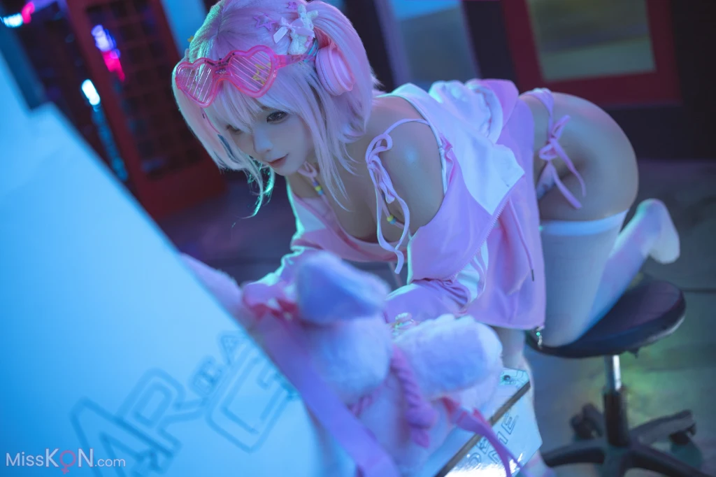 Coser蠢沫沫 chunmomo Game Girls 342 photos - 219