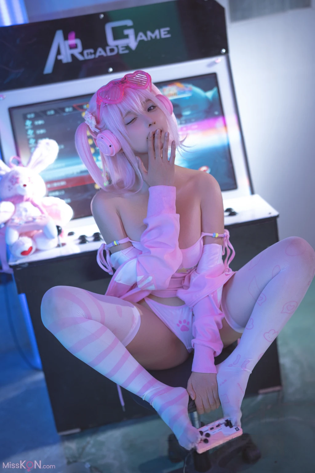 Coser蠢沫沫 chunmomo Game Girls 342 photos - 222