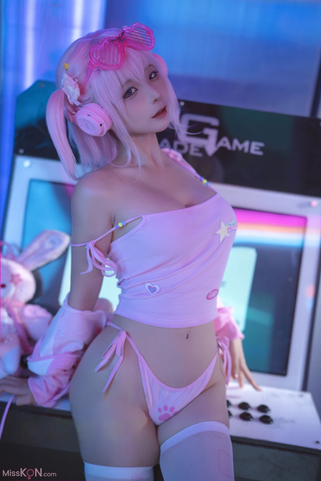 Coser蠢沫沫 chunmomo Game Girls 342 photos - 227