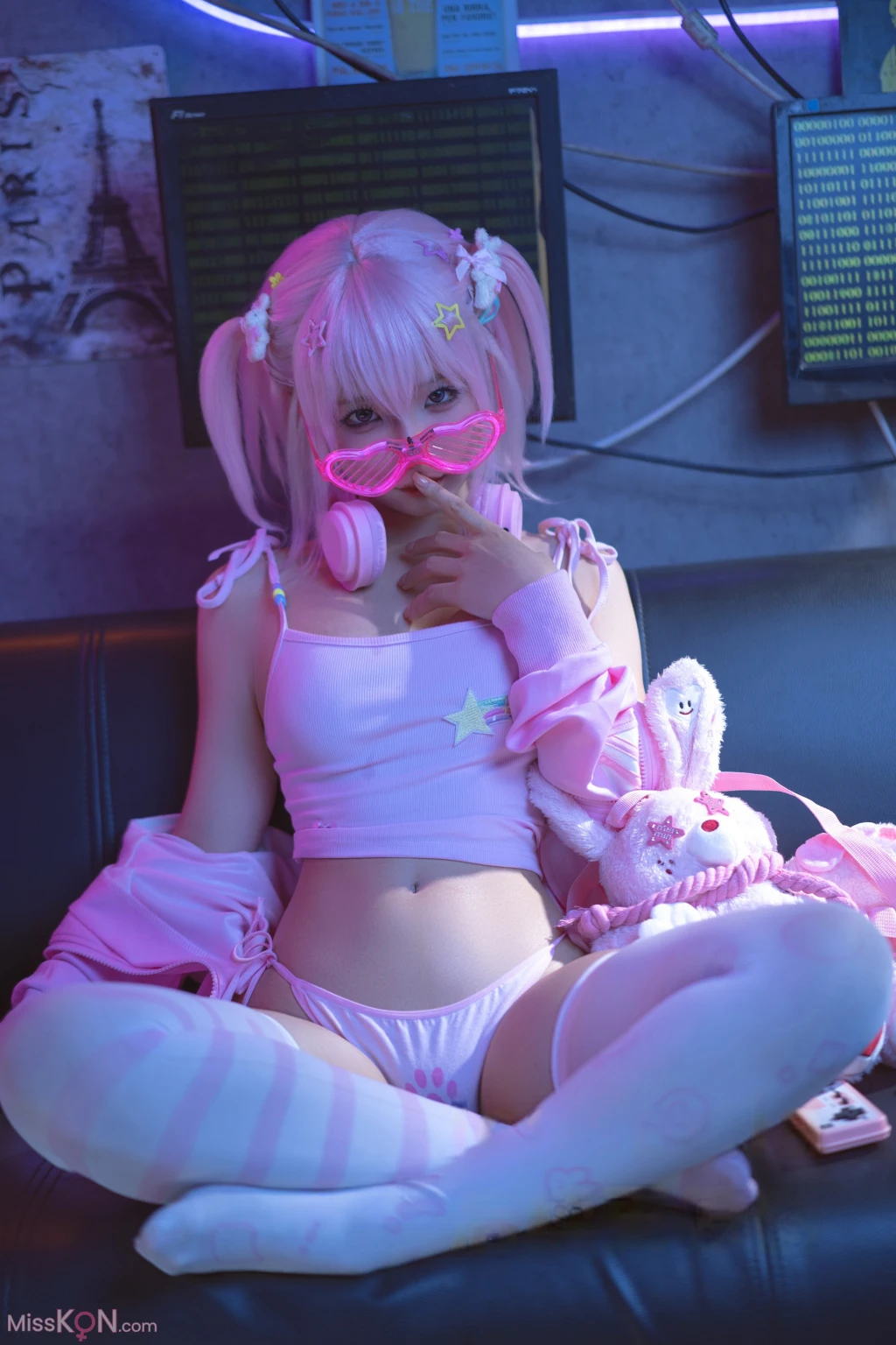Coser蠢沫沫 chunmomo Game Girls 342 photos - 229