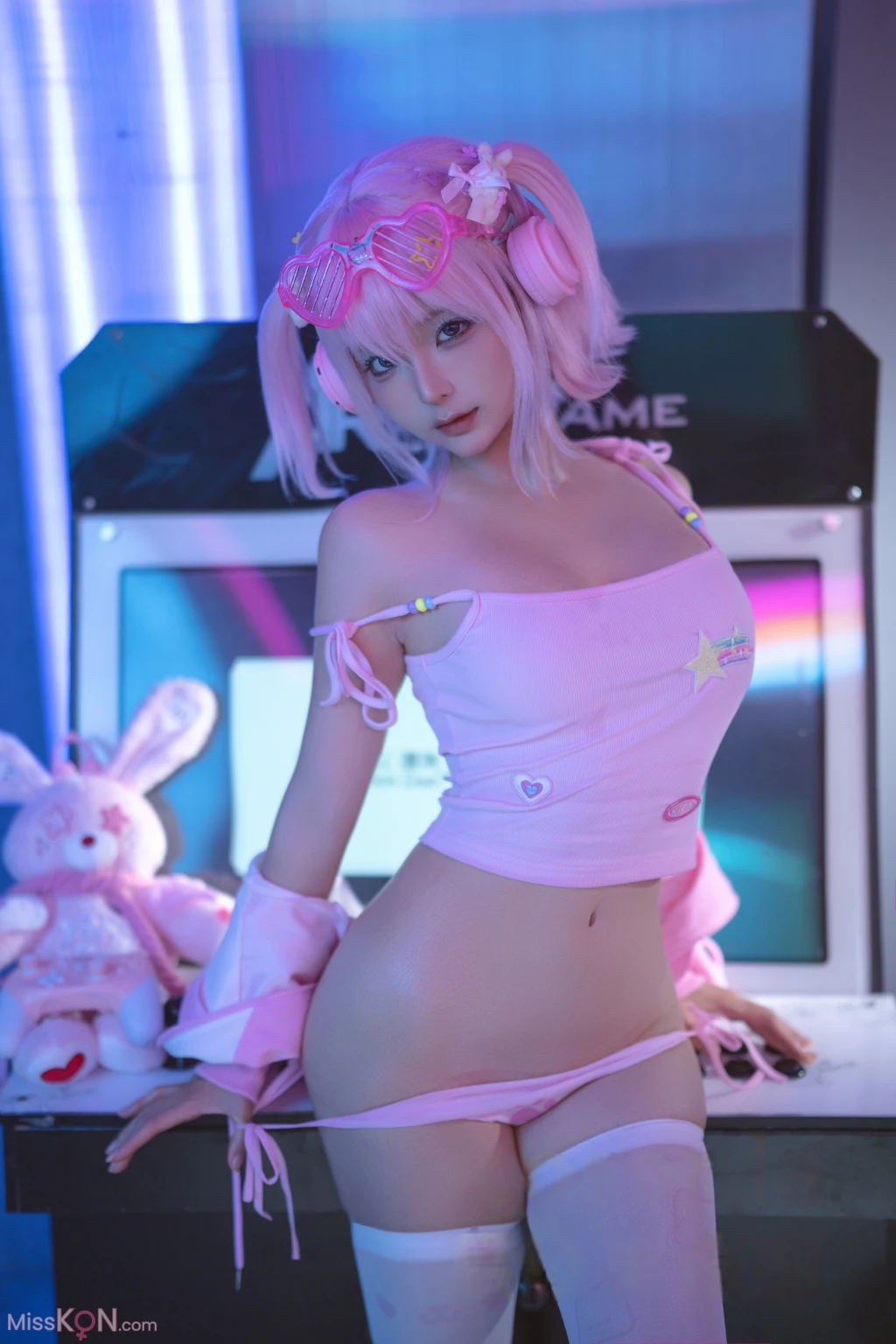 Coser蠢沫沫 chunmomo Game Girls 342 photos - 230