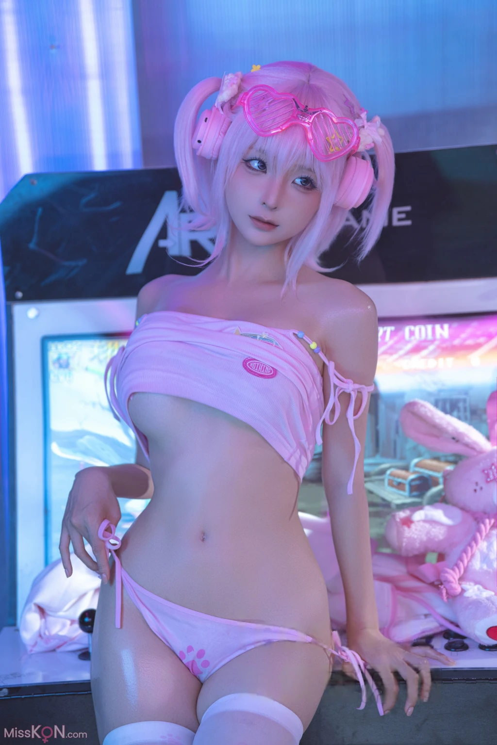 Coser蠢沫沫 chunmomo Game Girls 342 photos - 253