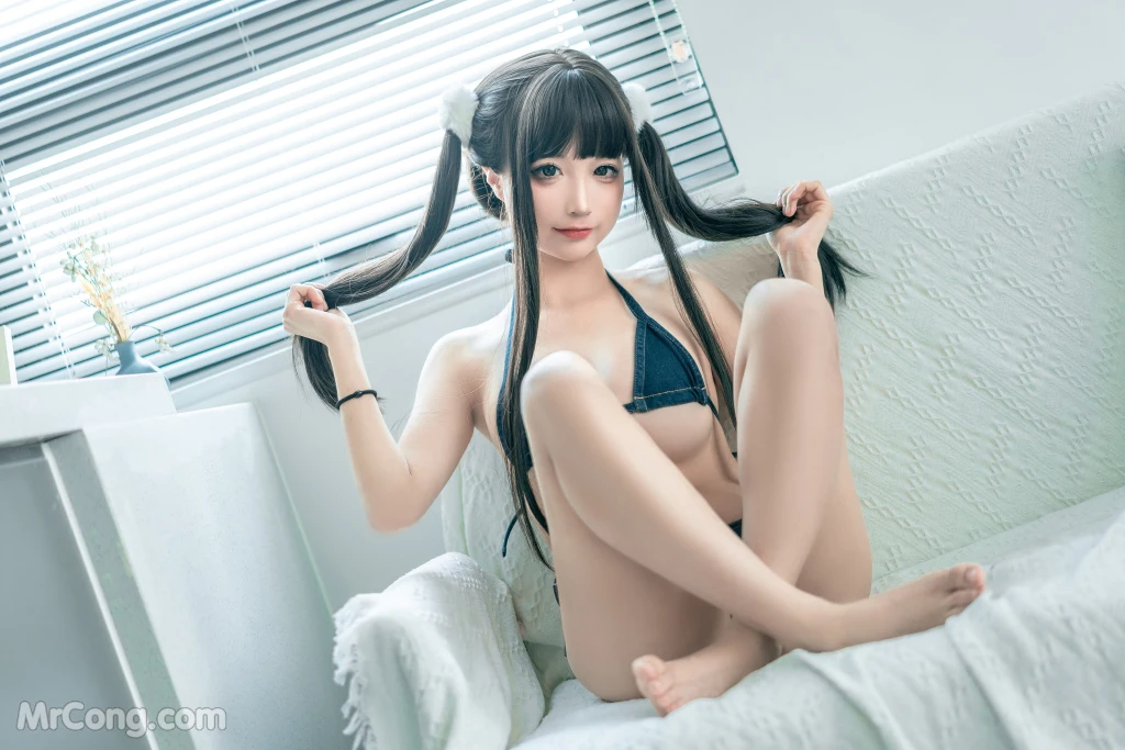 Coser蠢沫沫 chunmomo Guitar Sister 130 photos - 31