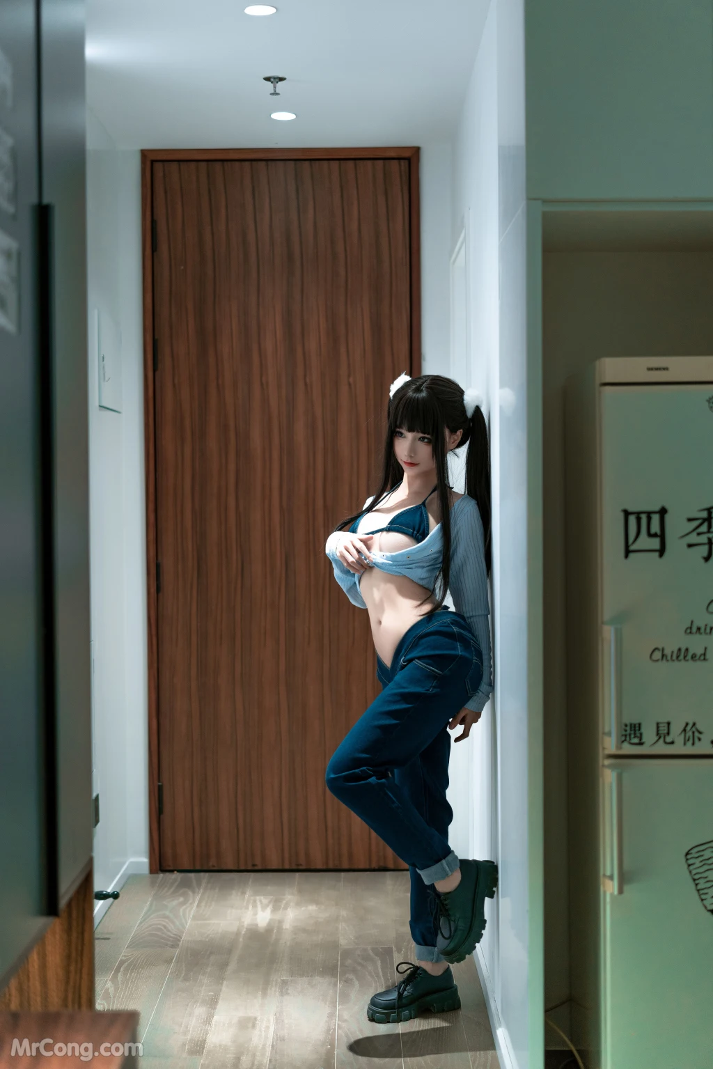 Coser蠢沫沫 chunmomo Guitar Sister 130 photos - 43