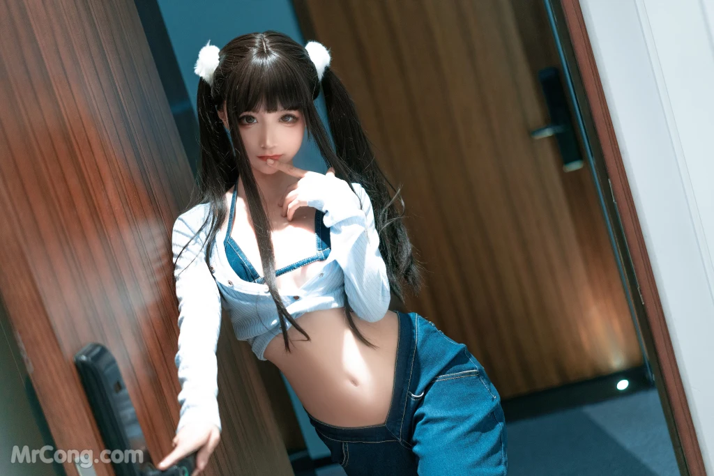 Coser蠢沫沫 chunmomo Guitar Sister 130 photos - 55