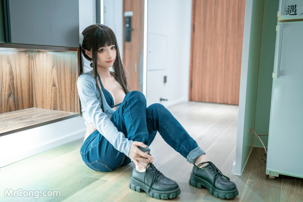 Coser蠢沫沫 chunmomo Guitar Sister 130 photos - 58