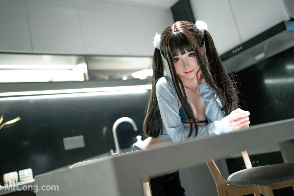 Coser蠢沫沫 chunmomo Guitar Sister 130 photos - 60