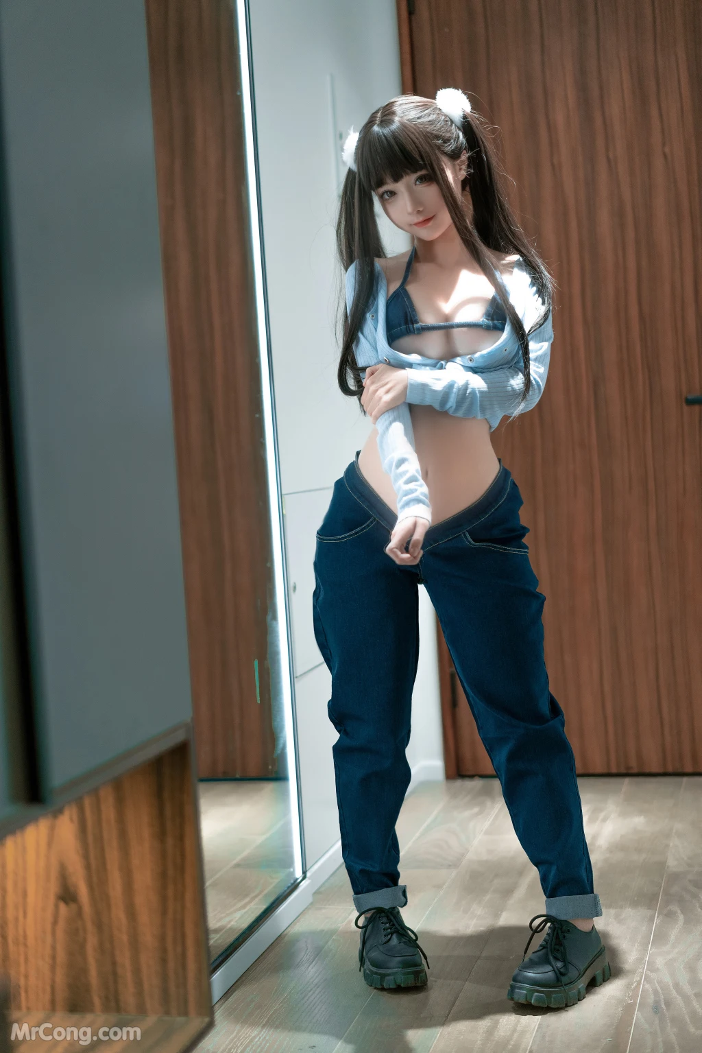 Coser蠢沫沫 chunmomo Guitar Sister 130 photos - 87