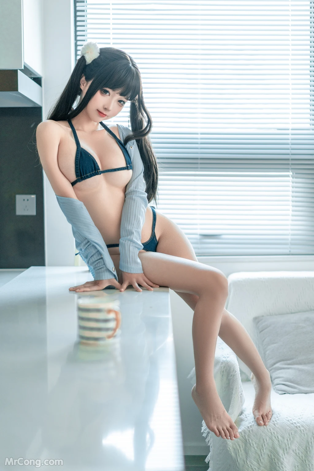 Coser蠢沫沫 chunmomo Guitar Sister 130 photos - 118