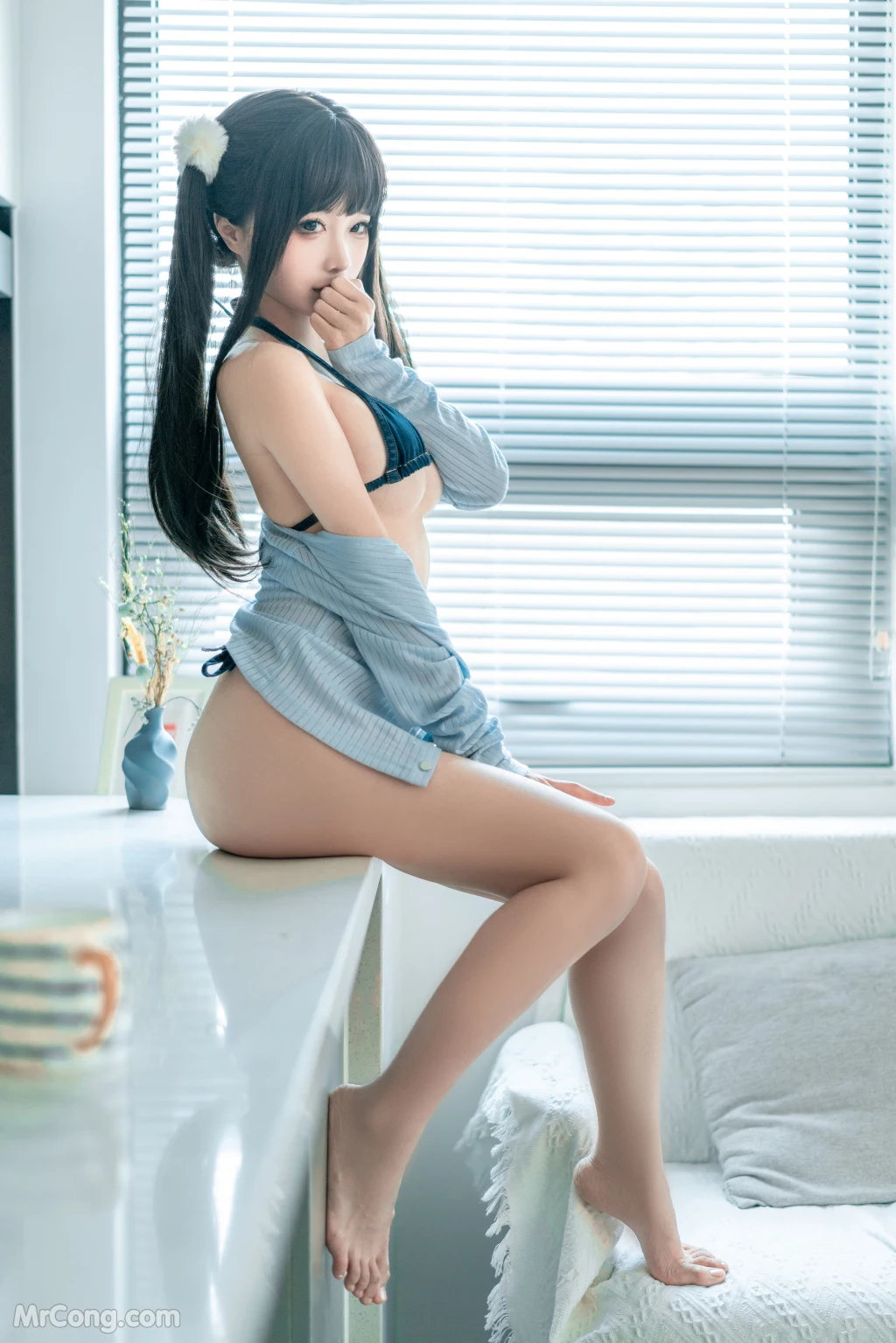 Coser蠢沫沫 chunmomo Guitar Sister 130 photos - 119