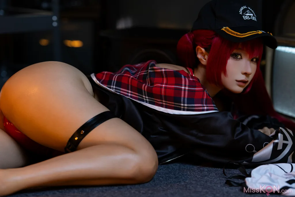 Coser蠢沫沫 chunmomo Hololive 宝钟玛琳 船长 238 photos - 8