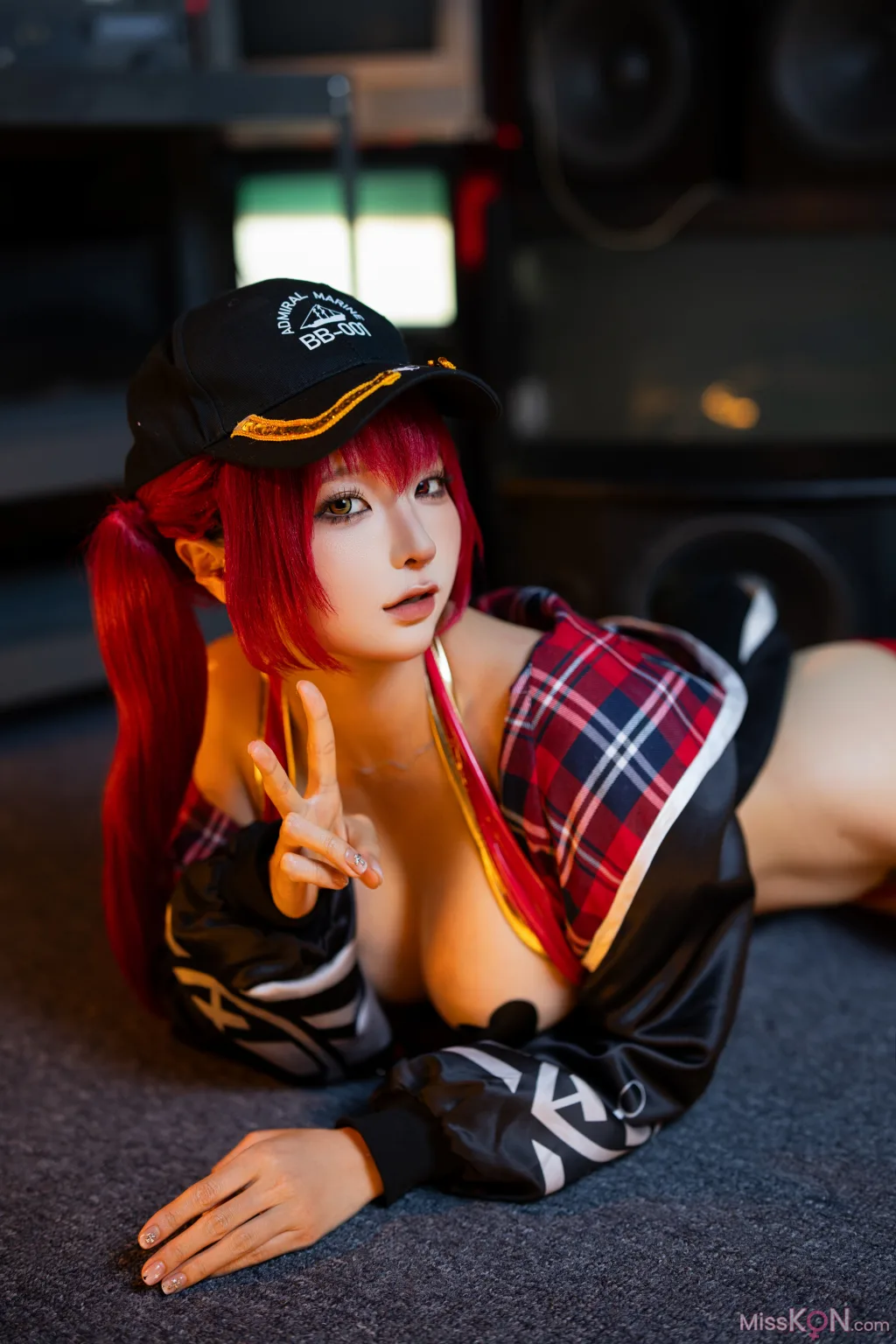 Coser蠢沫沫 chunmomo Hololive 宝钟玛琳 船长 238 photos - 31