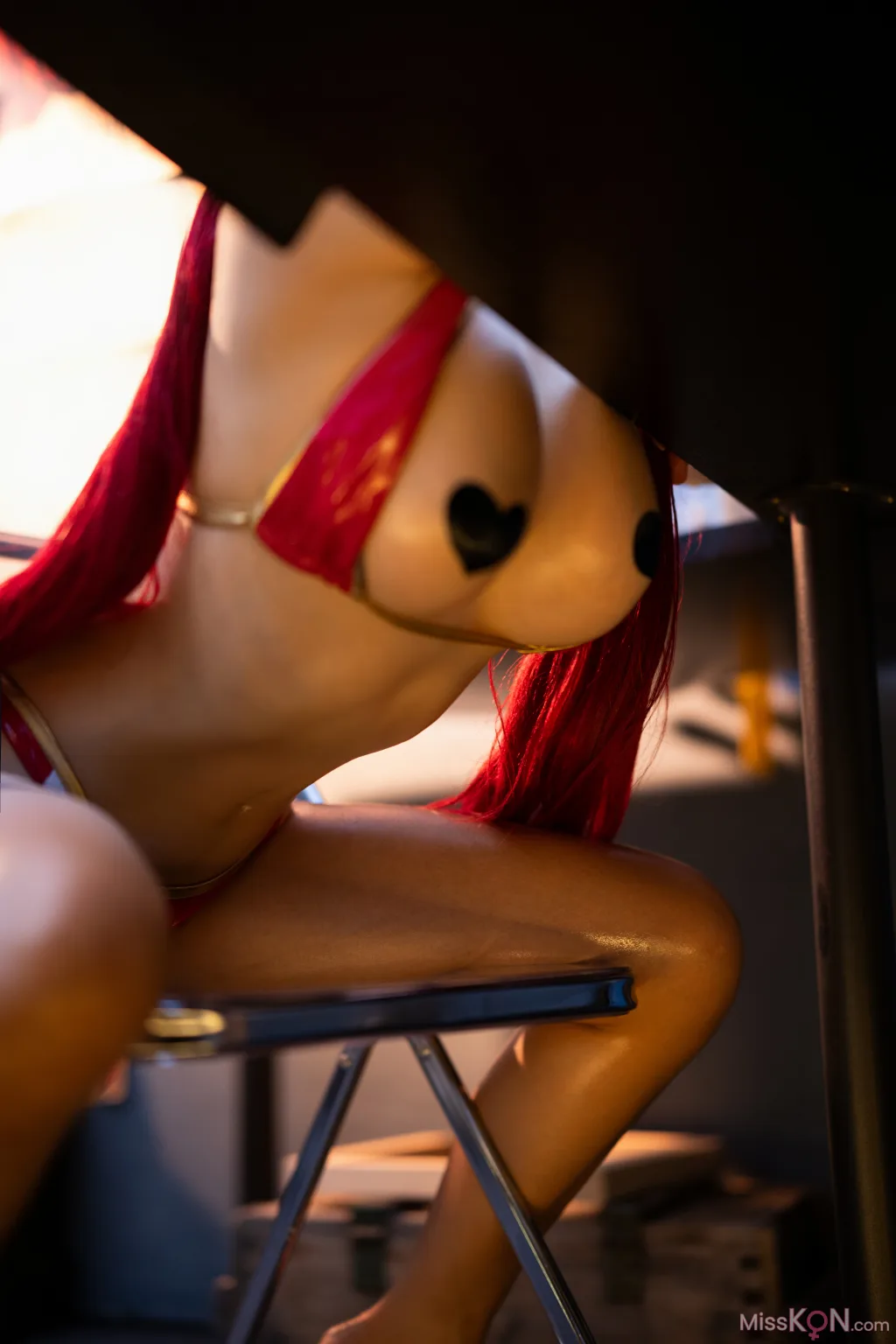 Coser蠢沫沫 chunmomo Hololive 宝钟玛琳 船长 238 photos - 118