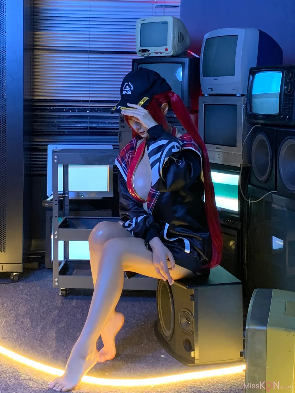 Coser蠢沫沫 chunmomo Hololive 宝钟玛琳 船长 238 photos - 196
