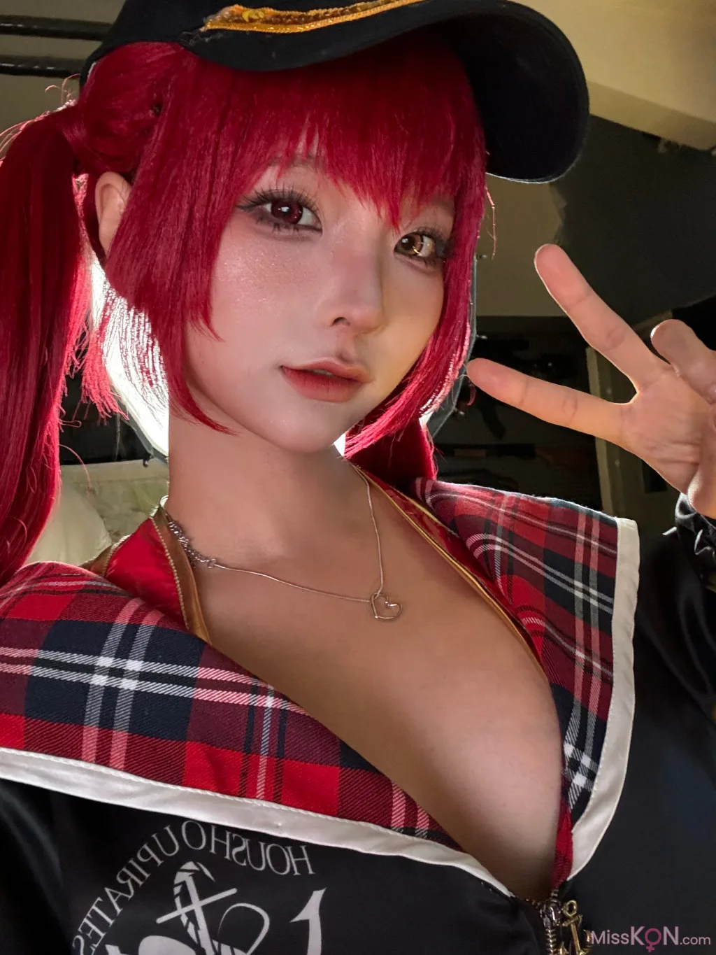 Coser蠢沫沫 chunmomo Hololive 宝钟玛琳 船长 238 photos - 233