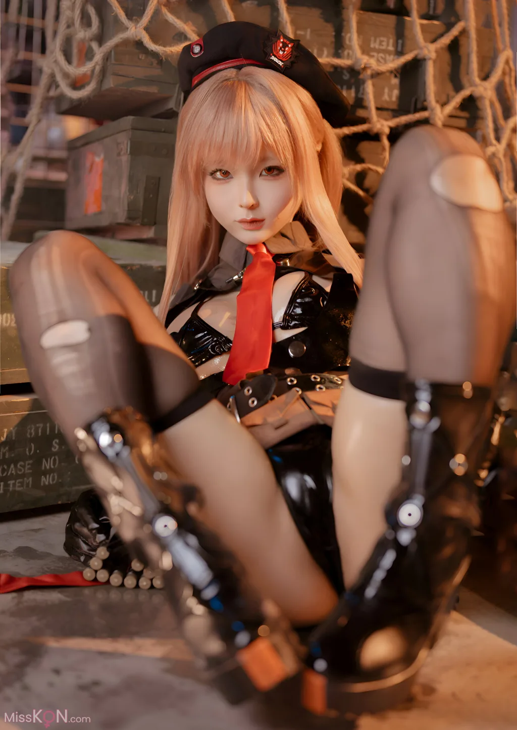 Coser蠢沫沫 chunmomo Nikkei 156 photos - 4