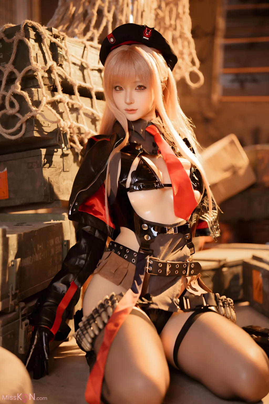 Coser蠢沫沫 chunmomo Nikkei 156 photos - 10