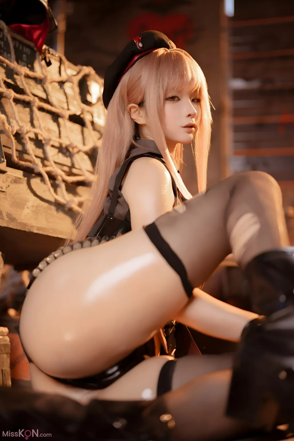 Coser蠢沫沫 chunmomo Nikkei 156 photos - 32