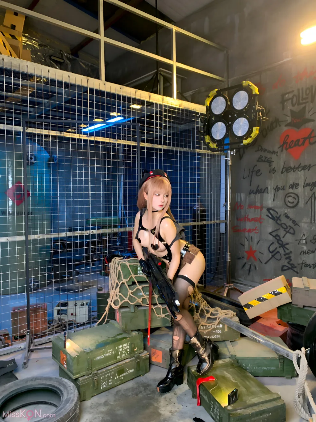 Coser蠢沫沫 chunmomo Nikkei 156 photos - 37