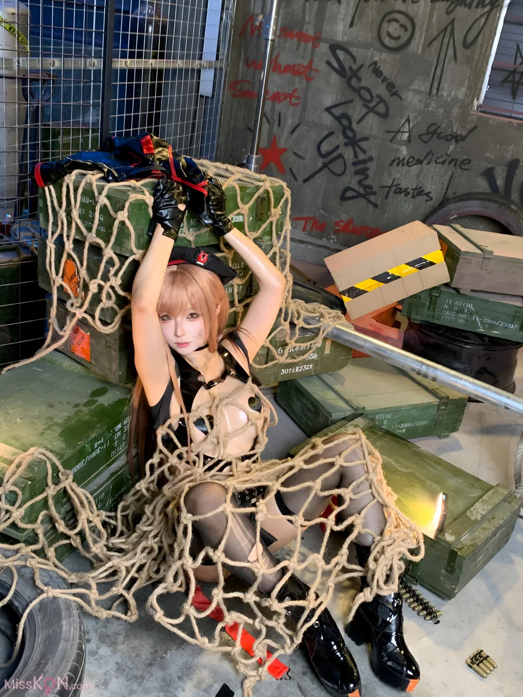 Coser蠢沫沫 chunmomo Nikkei 156 photos - 38