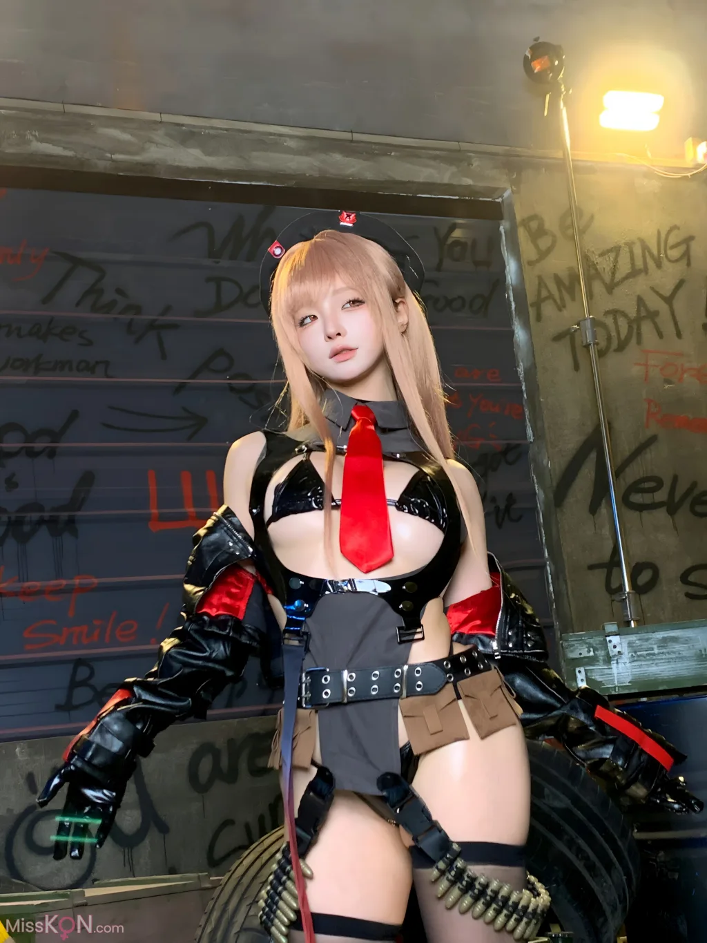 Coser蠢沫沫 chunmomo Nikkei 156 photos - 40
