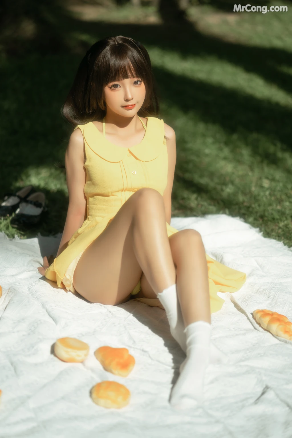 Coser蠢沫沫 chunmomo Picnic Day 70 photos - 56