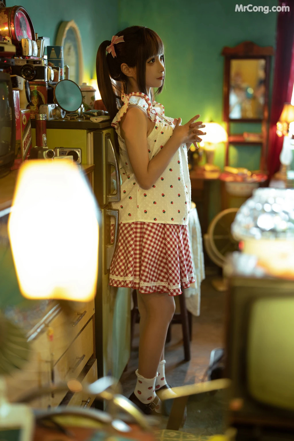Coser蠢沫沫 chunmomo Red Box 118 photos - 2