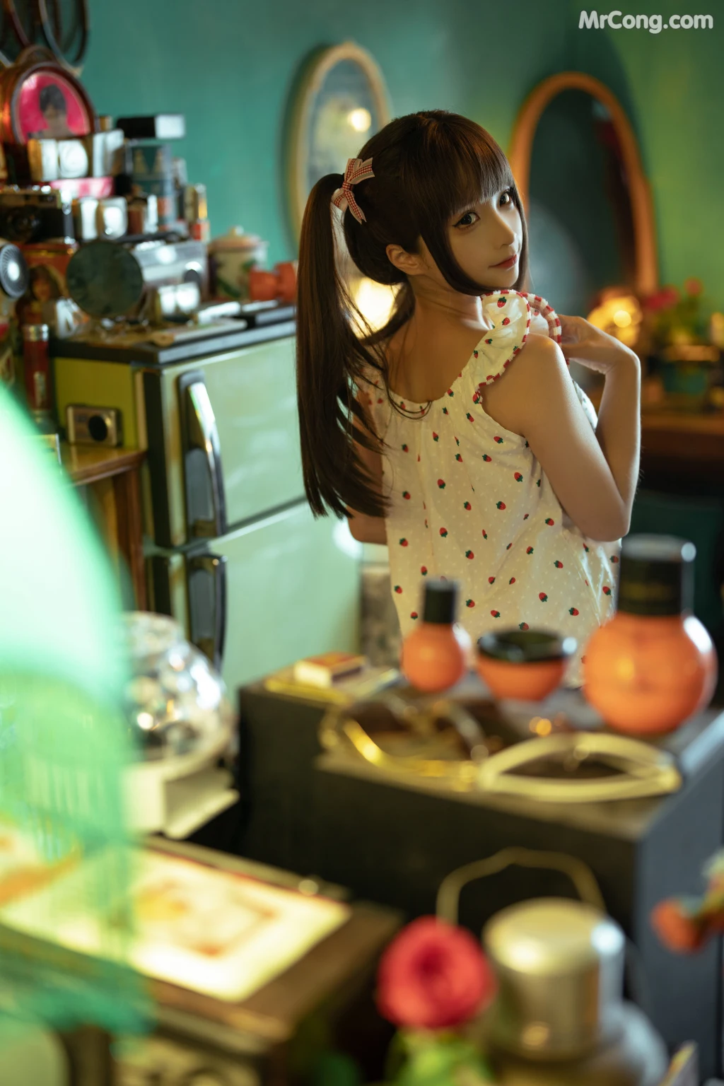 Coser蠢沫沫 chunmomo Red Box 118 photos - 4