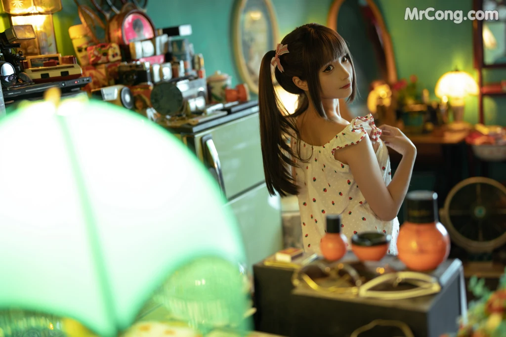 Coser蠢沫沫 chunmomo Red Box 118 photos - 5