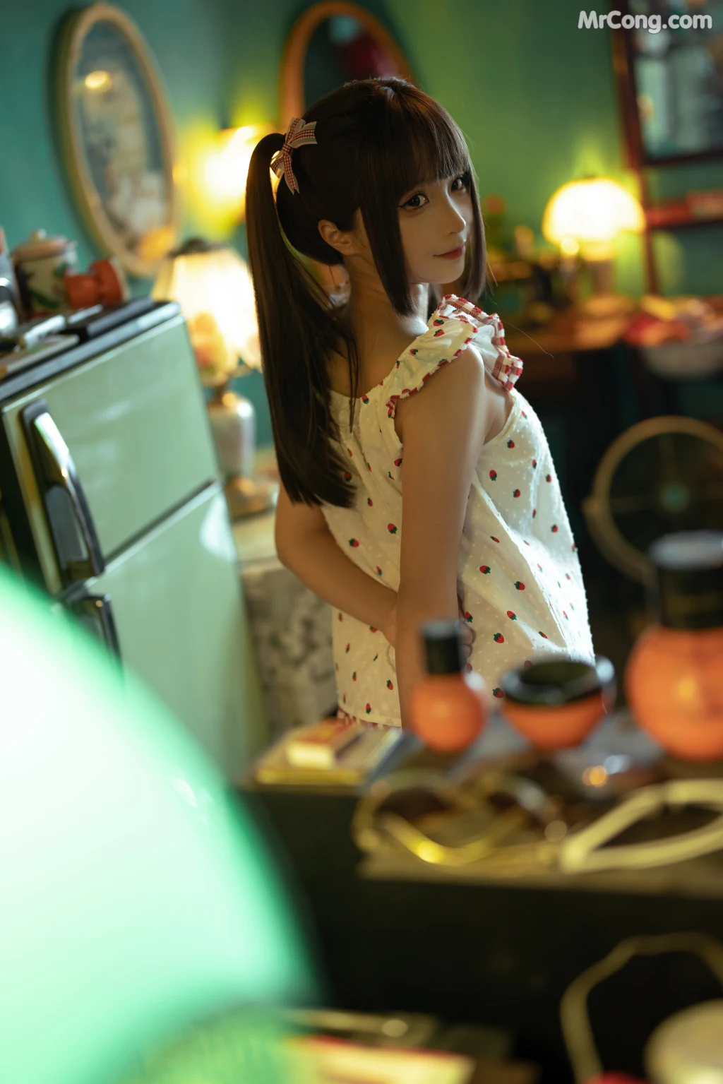 Coser蠢沫沫 chunmomo Red Box 118 photos - 6