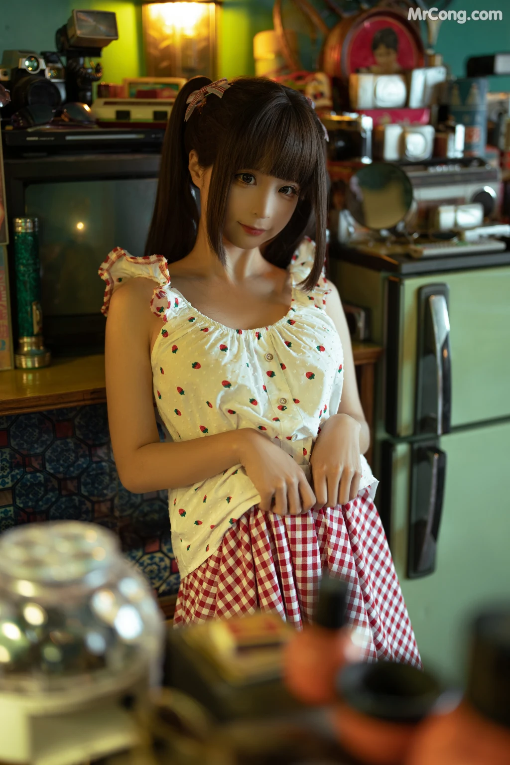 Coser蠢沫沫 chunmomo Red Box 118 photos - 7