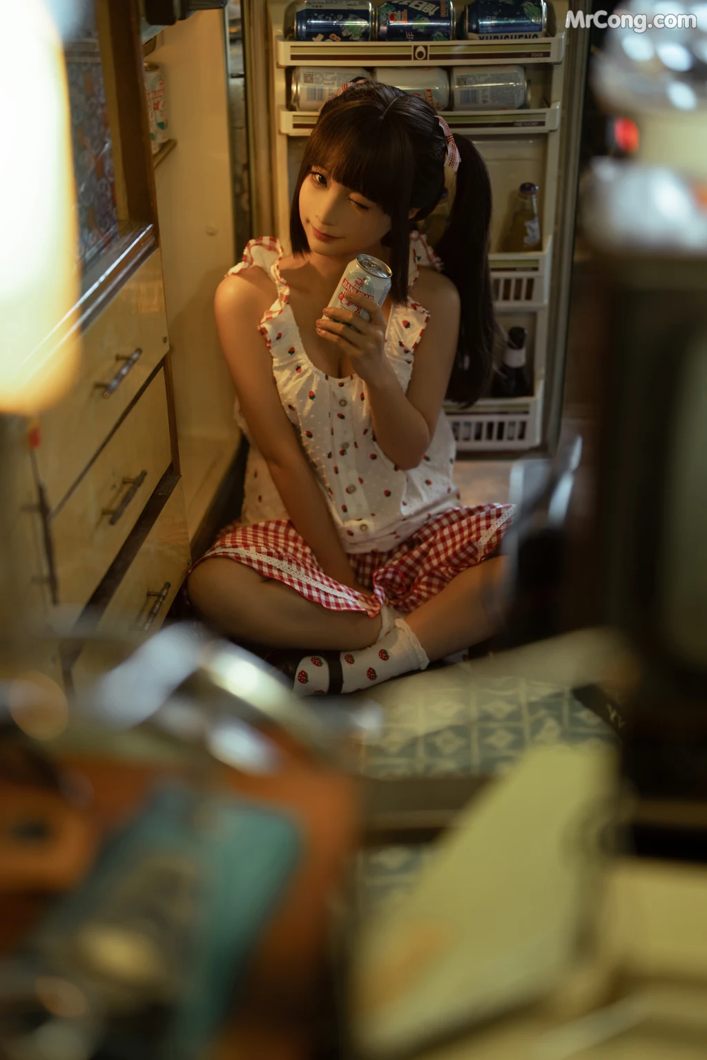 Coser蠢沫沫 chunmomo Red Box 118 photos - 9
