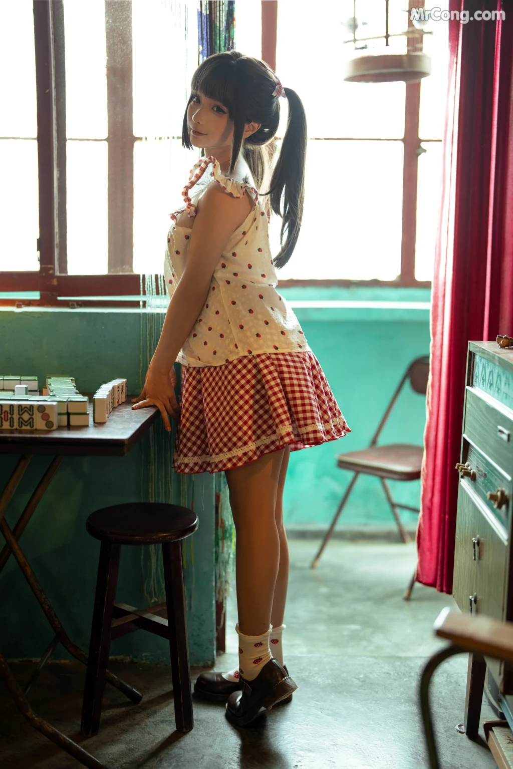 Coser蠢沫沫 chunmomo Red Box 118 photos - 12