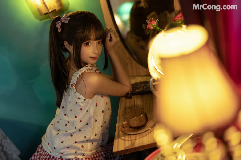 Coser蠢沫沫 chunmomo Red Box 118 photos - 14